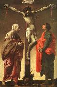 Hendrick Terbrugghen The Crucifixion with the Virgin and St.John China oil painting reproduction